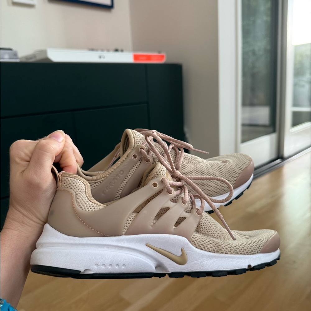 Nike Women's Presto Beige Sneakers